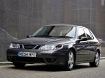 Saab 9-5 Aero Sedan 2002 года (UK)